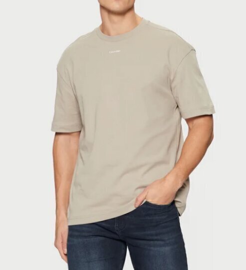 CALVIN KLEIN  t-Shirt Raj Nano Logo Interlock Uomo |  JEK PIT