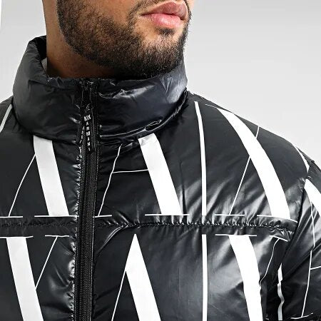 ARMANI EXCHANGE  Giubbotto Logo Icon Allover Uomo |  JEK PIT