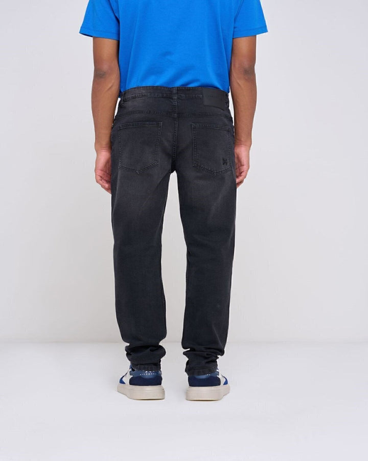 Jeans 5 Pockets Riven Strappato Uomo - JEK PIT