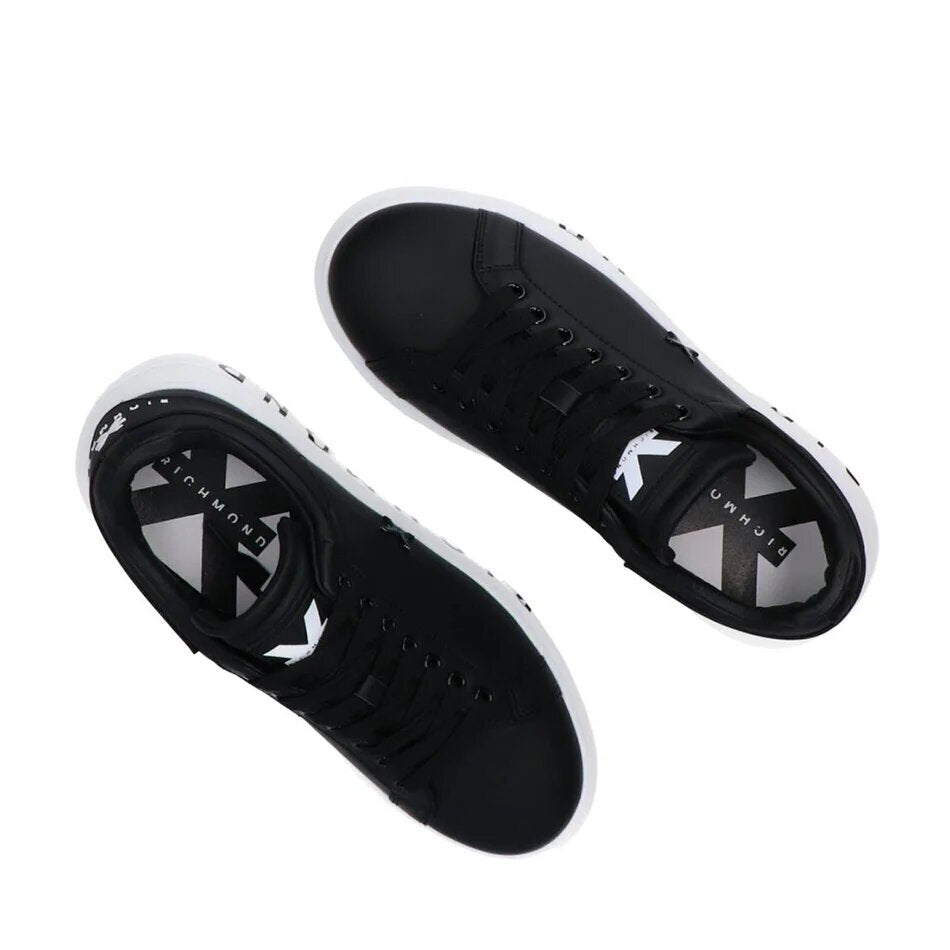 JOHN RICHMOND  Sneakers Con Logo Su Fondo x Silver Uomo |  JEK PIT