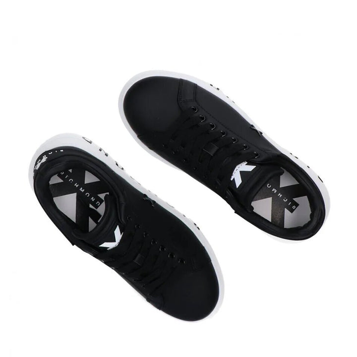 JOHN RICHMOND  Sneakers Con Logo Su Fondo x Silver Uomo |  JEK PIT