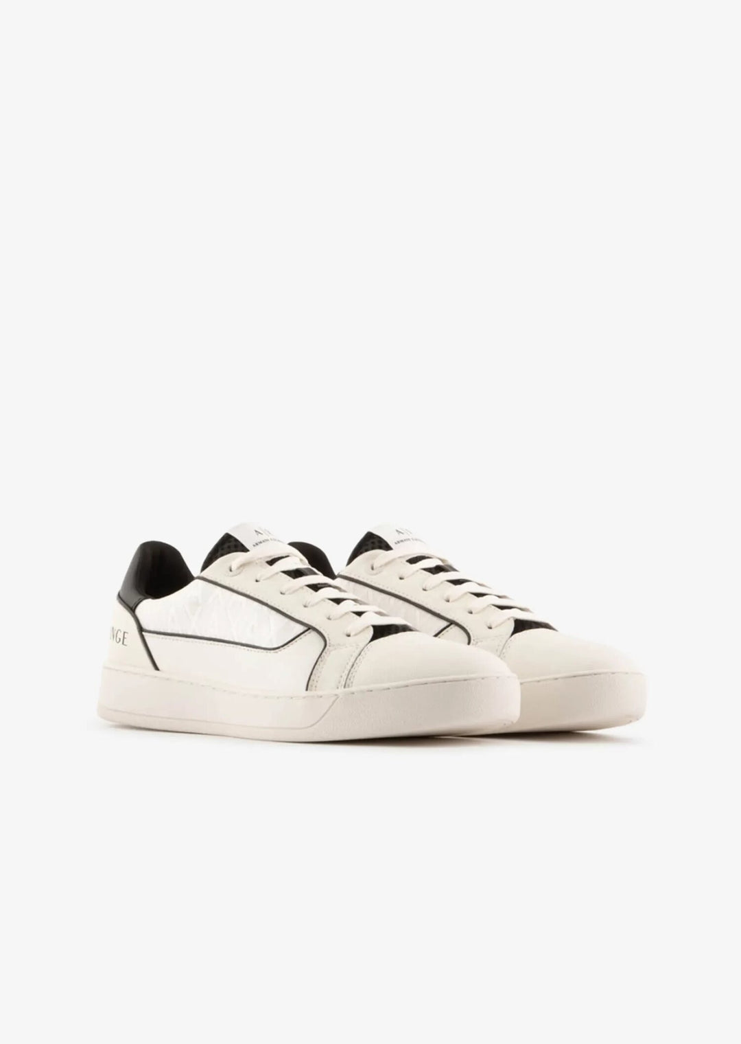 ARMANI EXCHANGE  Sneakers Con Monogram Su Tinta Uomo |  JEK PIT