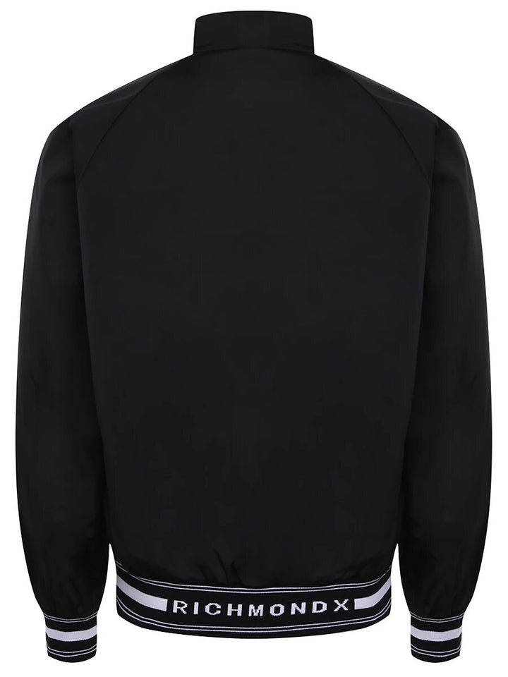 JOHN RICHMOND X  Giubbino Elastico Logo Fronte-Retro Uomo |  JEK PIT