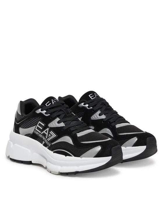 EMPORIO ARMANI EA7  Sneakers Triple Wh Gomma Uomo |  JEK PIT