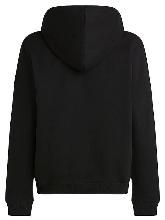 KARL LAGERFELD  Felpa Con Zip Patch Uomo |  JEK PIT