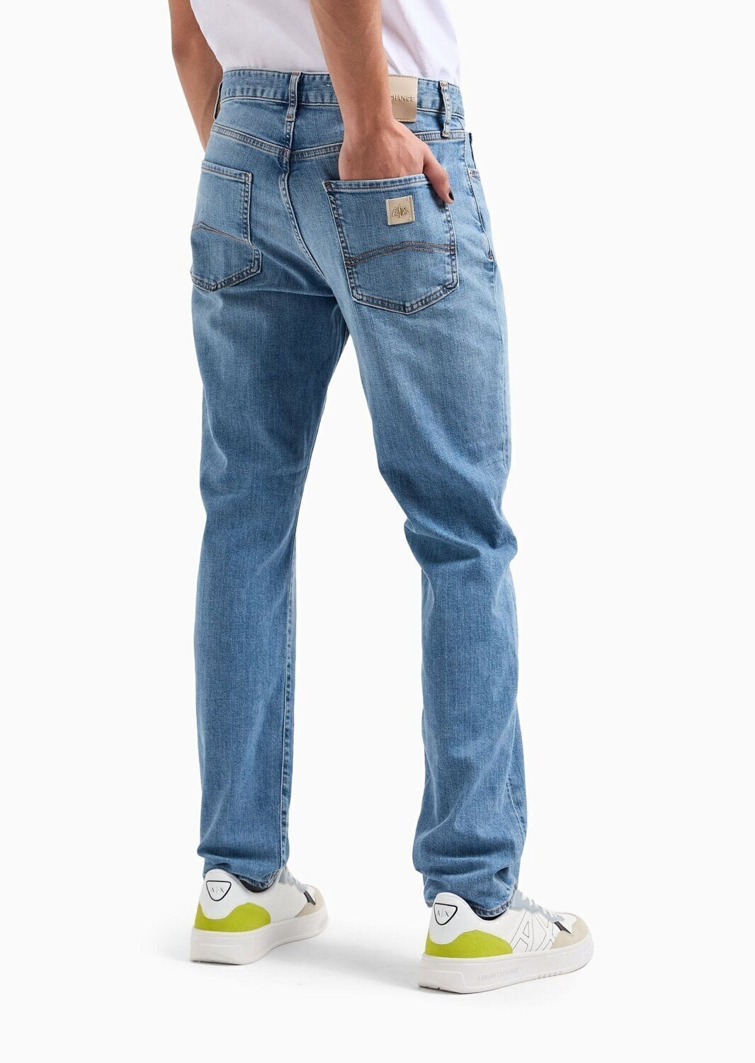 Jeans 5 Pockets Skinny Uomo - JEK PIT