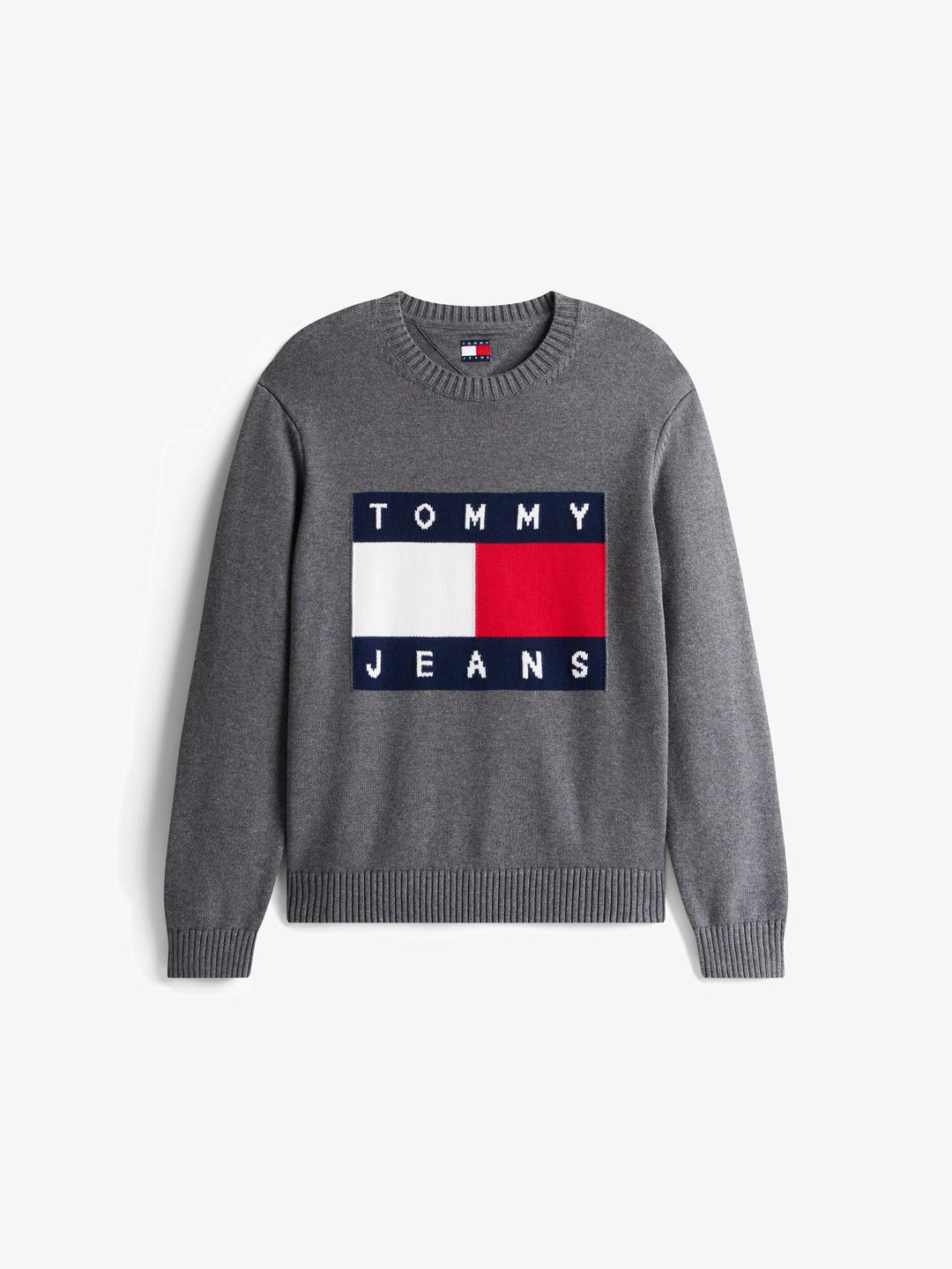 TOMMY JEANS  Maglione Giro Big Flag Uomo |  JEK PIT