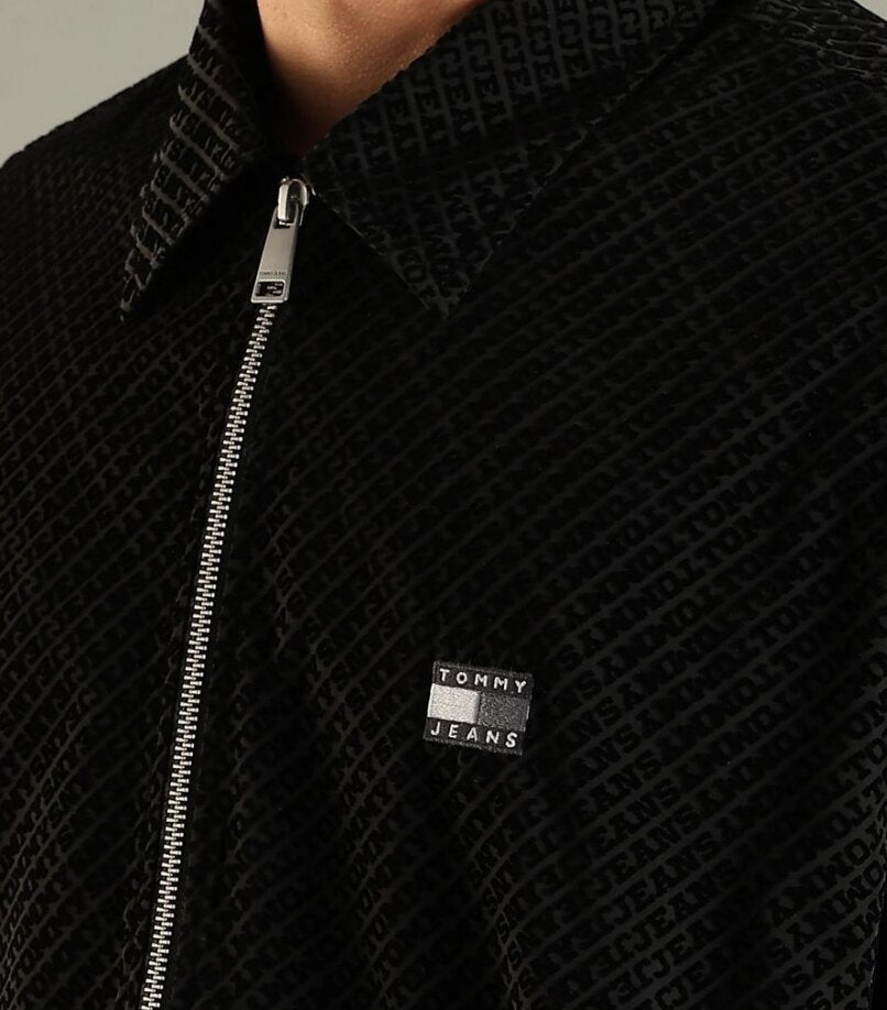 TOMMY JEANS  Giacca Camicia Allover Floccato Uomo |  JEK PIT