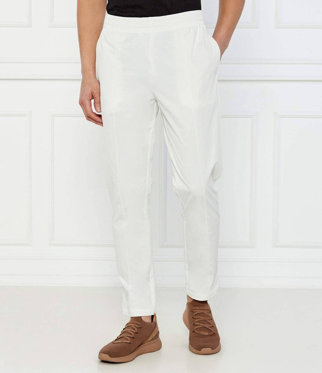 EMPORIO ARMANI EA7  Pantalone Golf Pro m Logo Retro Uomo |  JEK PIT