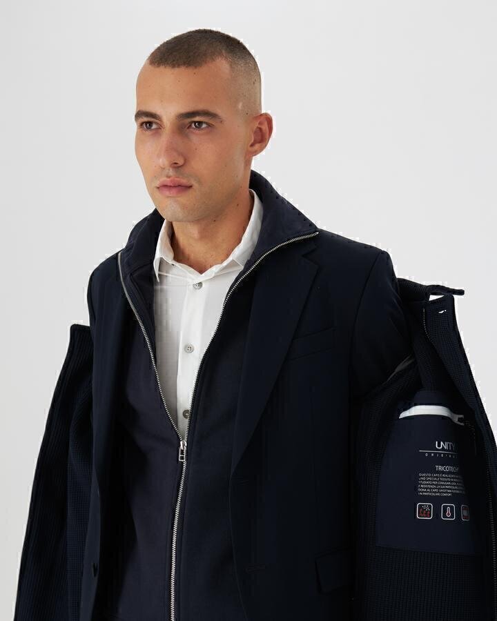 UNITY  Tricotech Doppiopetto Collo n Uomo |  JEK PIT