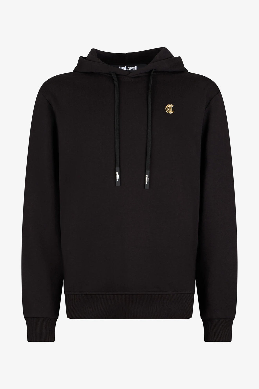 JUST CAVALLI  Felpa Con Cappuccio Thermoadesive Uomo |  JEK PIT