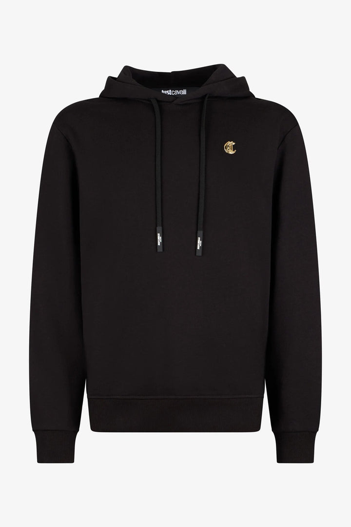 JUST CAVALLI  Felpa Con Cappuccio Thermoadesive Uomo |  JEK PIT