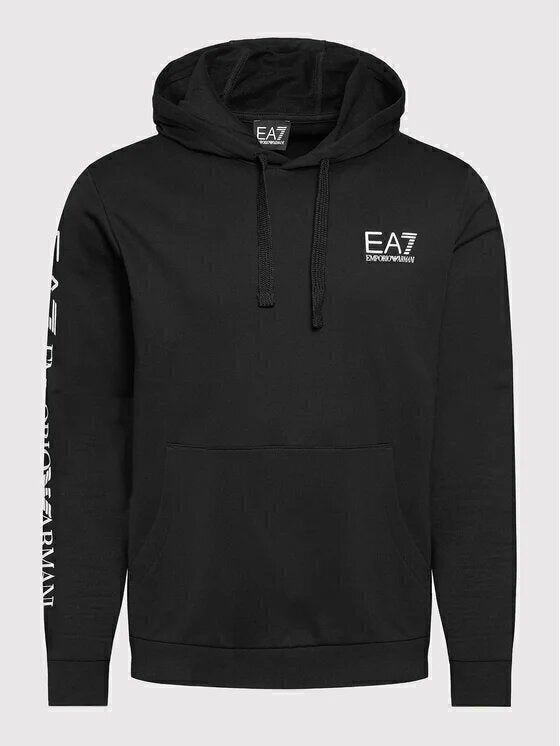 EMPORIO ARMANI EA7  Felpa Cappuccio Logo Lat. Pc Uomo |  JEK PIT