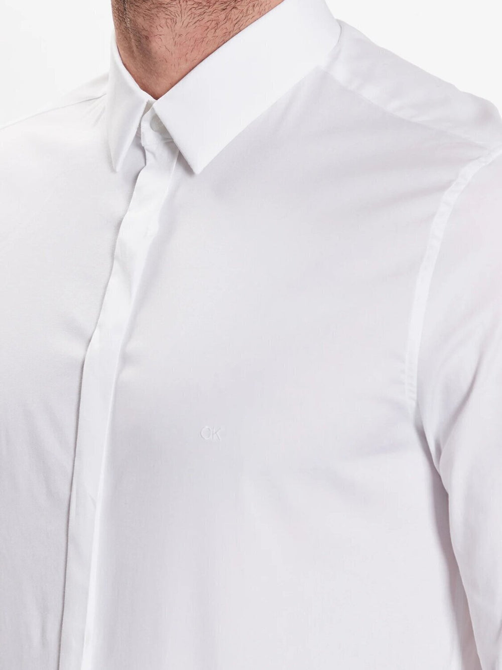 CALVIN KLEIN  Camicia P.hp Extra Bottoni Coperti Uomo |  JEK PIT