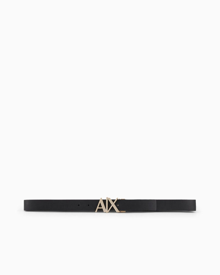 ARMANI EXCHANGE  Cintura Belt Logo Dorato Gr Uomo |  JEK PIT