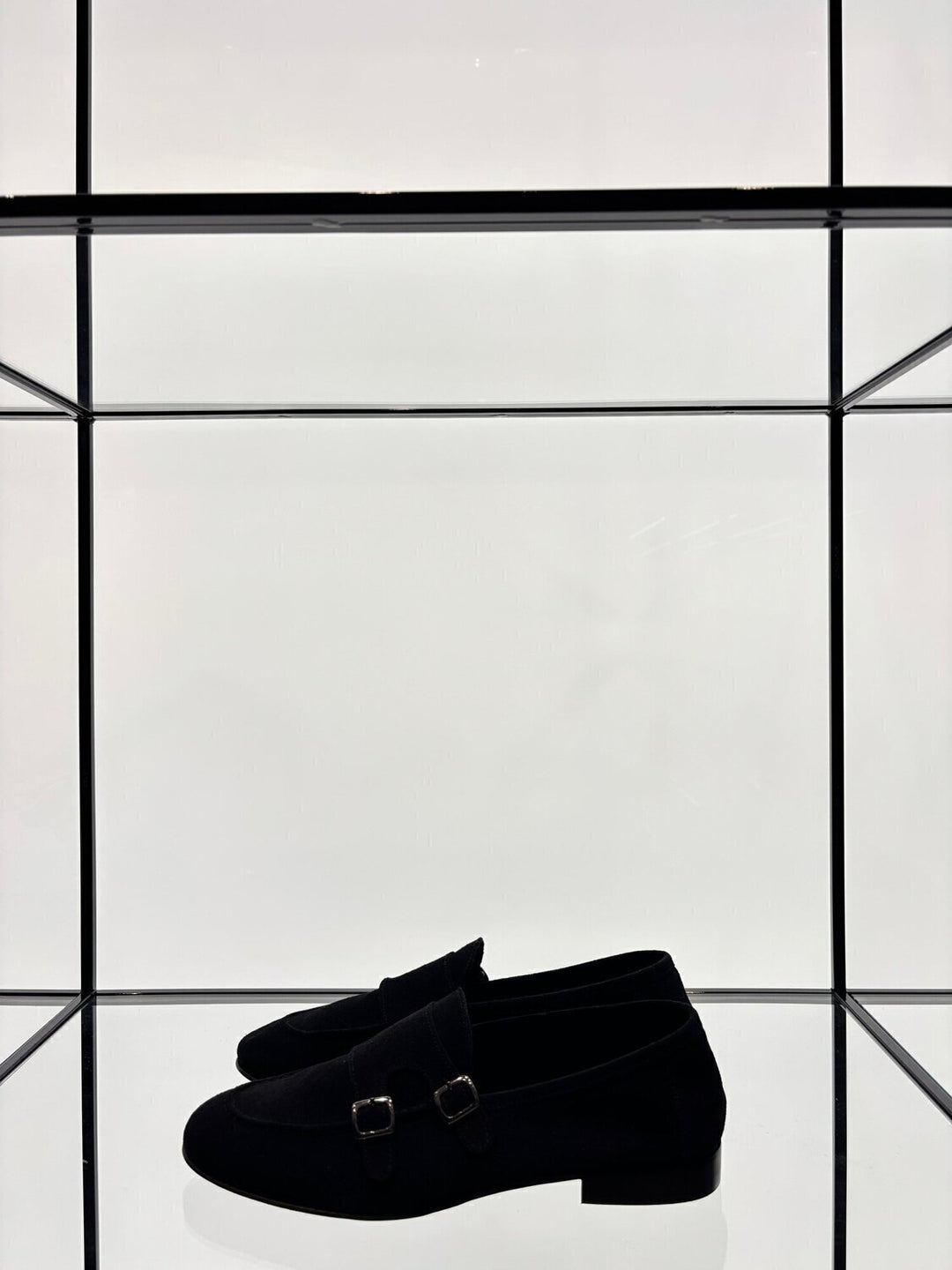 NICOL SMITH  Mocassino Camoscio D. Fibbia Uomo |  JEK PIT