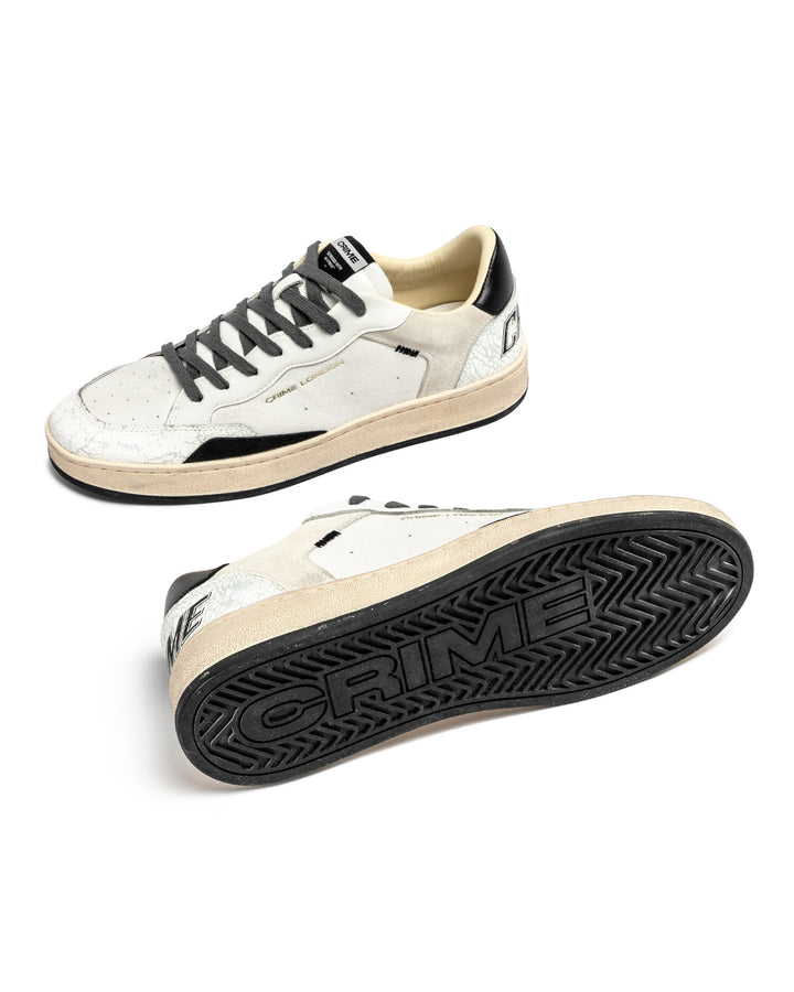 CRIME LONDON  Sneakers Chelsea Grey Laces Uomo |  JEK PIT