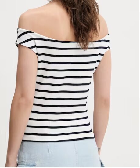 TOMMY JEANS  t-Shirt Tjw Boat Neck Top Ss Donna |  JEK PIT