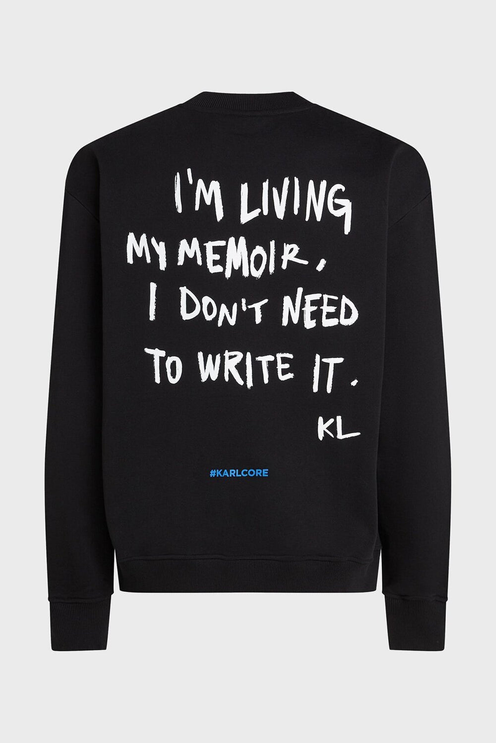 KARL LAGERFELD  Felpa Giro Karlism Relaxed Uomo |  JEK PIT