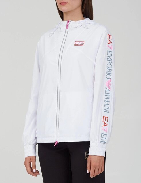 EMPORIO ARMANI EA7  Giacca a Vento Banda Donna |  JEK PIT