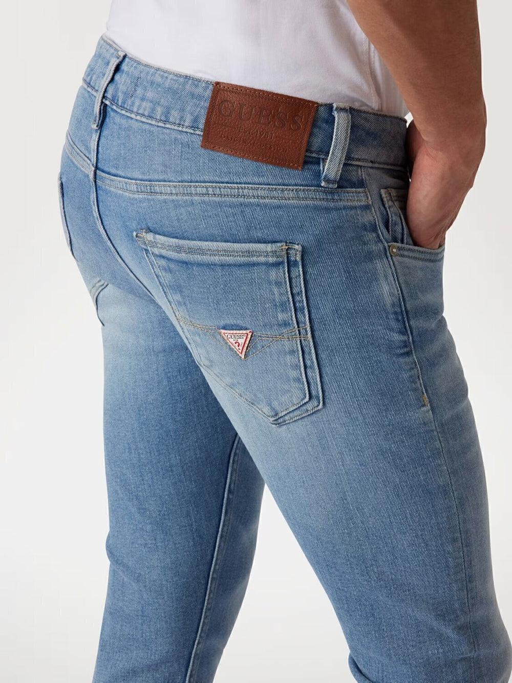 Jeans 5 Pockets Skinny Miami Uomo - JEK PIT