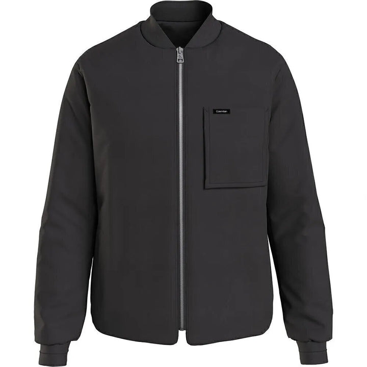 Giubbino Bomber Elastico Logo Pc Uomo - JEK PIT