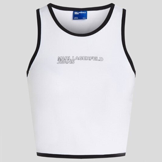 KARL LAGERFELD  Top Klj Outline Logo Pc Donna |  JEK PIT