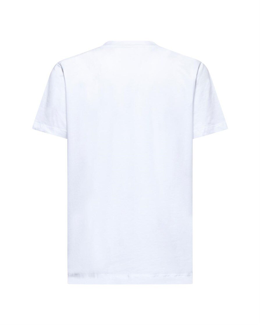 JOHN RICHMOND X  t-Shirt Logo Ricamato Grande Uomo |  JEK PIT