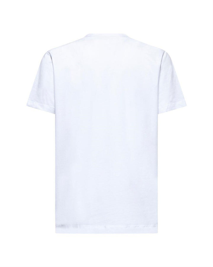 JOHN RICHMOND X  t-Shirt Logo Ricamato Grande Uomo |  JEK PIT