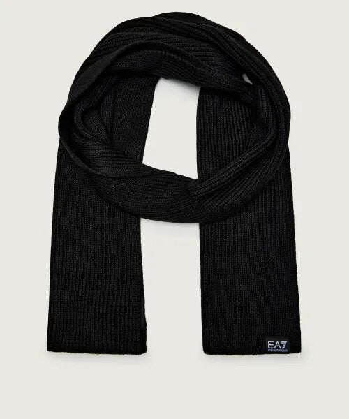 EMPORIO ARMANI EA7  Sciarpa Con Logo Piccolo Ea7 Uomo |  JEK PIT