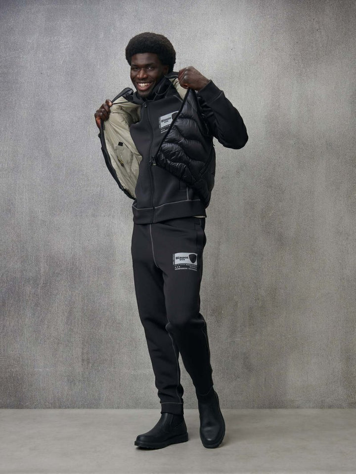 BLAUER  Smanicato Trapuntato Onde Uomo |  JEK PIT