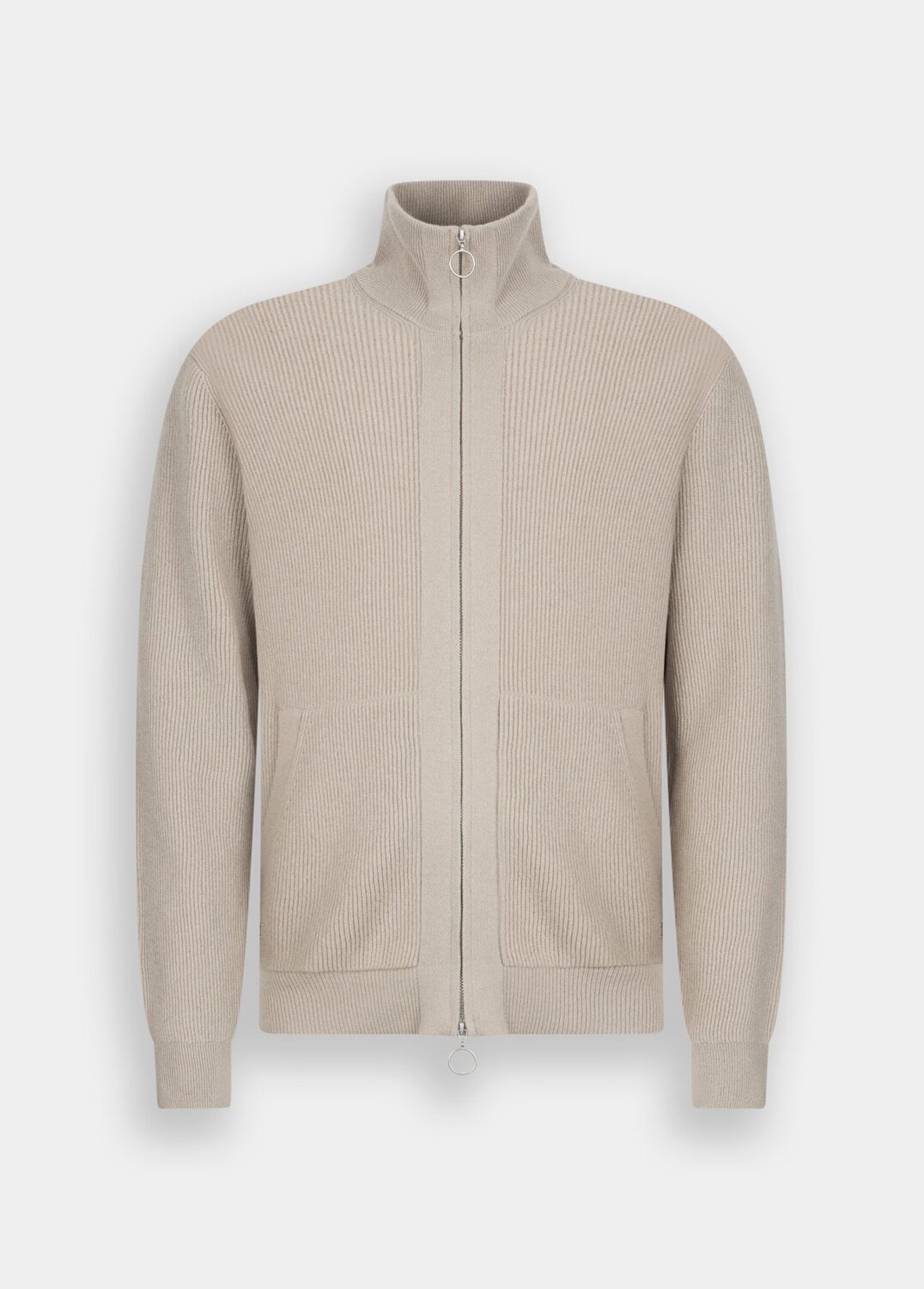 LIU-JO  Maglione Collo Alto Zip Uomo |  JEK PIT