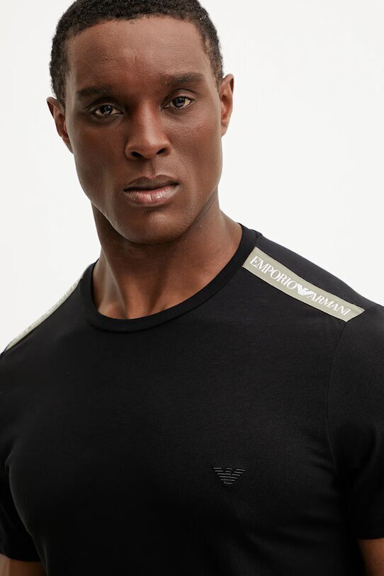 EMPORIO ARMANI  t-Shirt Crew Neck Stretch Uomo |  JEK PIT