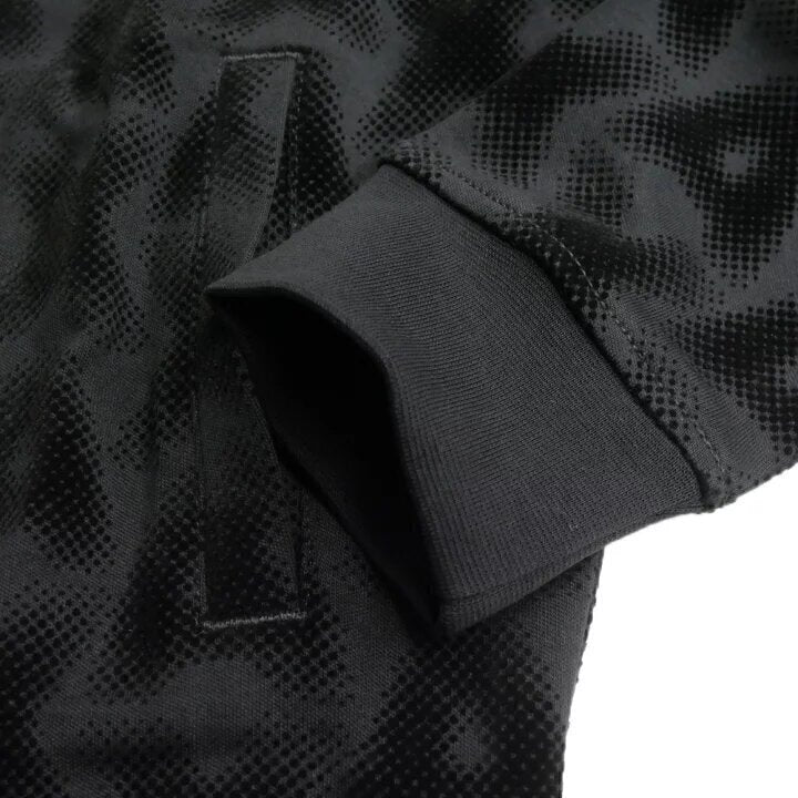 ARMANI EXCHANGE  Felpa Zip Logo Vellutato Allover Uomo |  JEK PIT