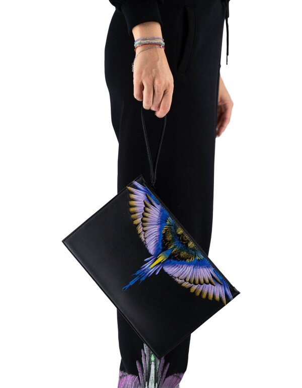 COUNTY OF MILAN - BURLON  Pochette E.l. Stampa Uomo |  JEK PIT