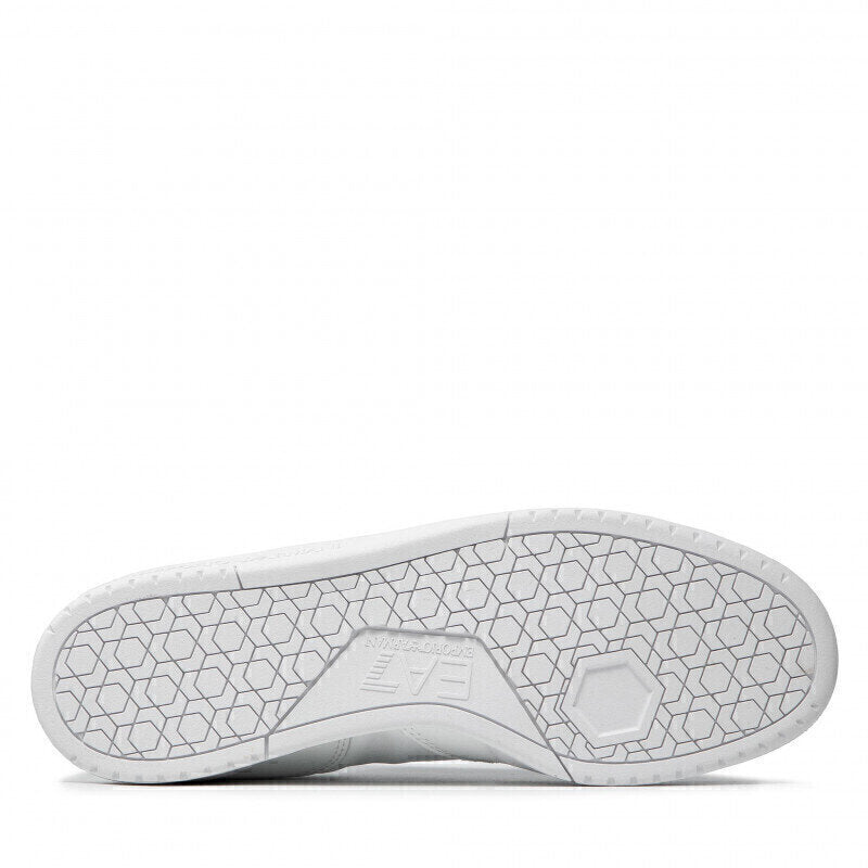 EMPORIO ARMANI EA7  Sneakers Training Full White Uomo |  JEK PIT