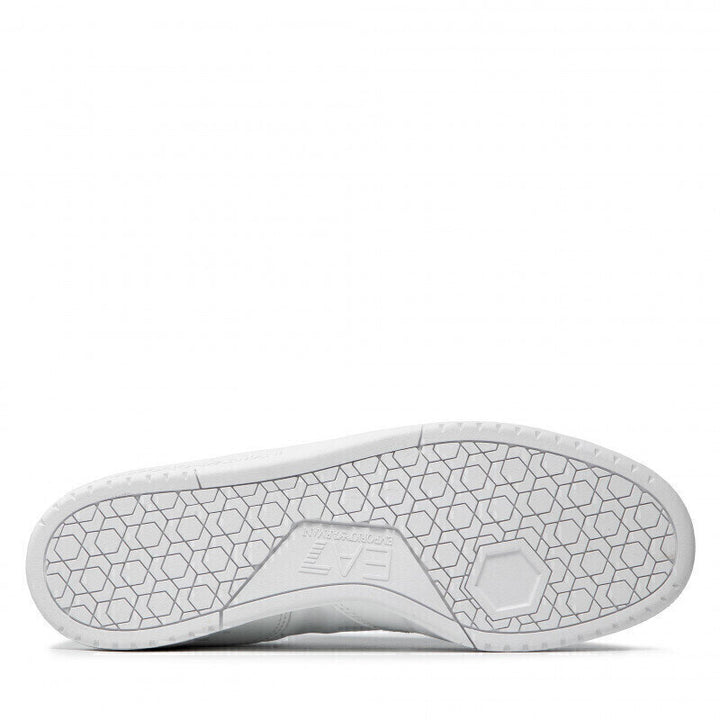 EMPORIO ARMANI EA7  Sneakers Training Full White Uomo |  JEK PIT