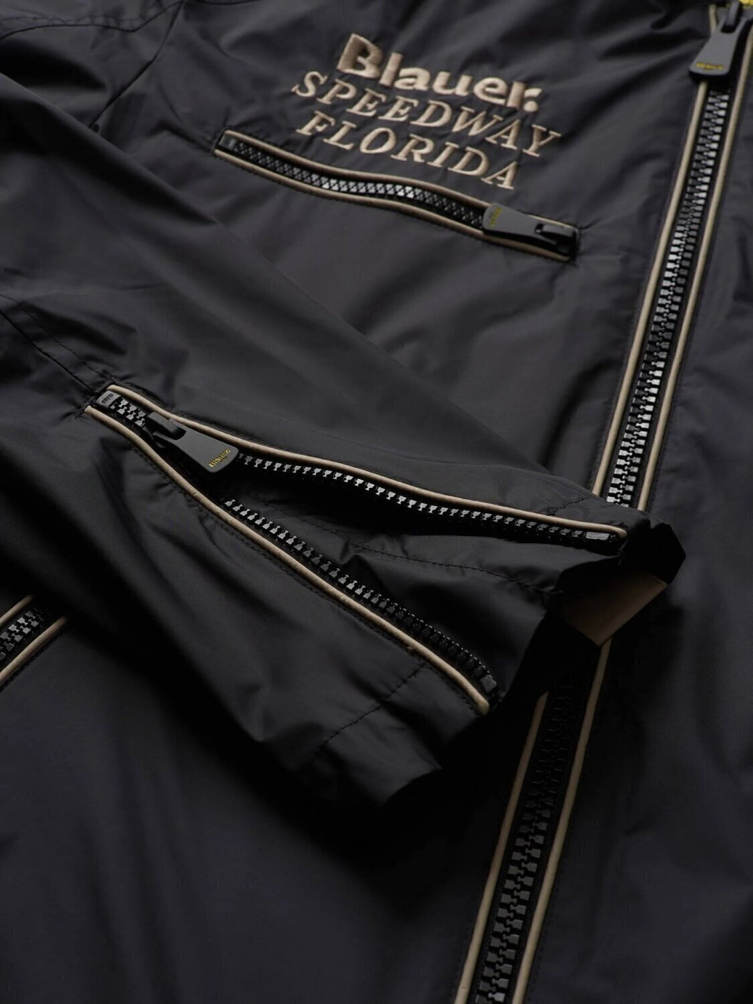 BLAUER  Giubbino Stampa Fronte-Retro Gr Uomo |  JEK PIT