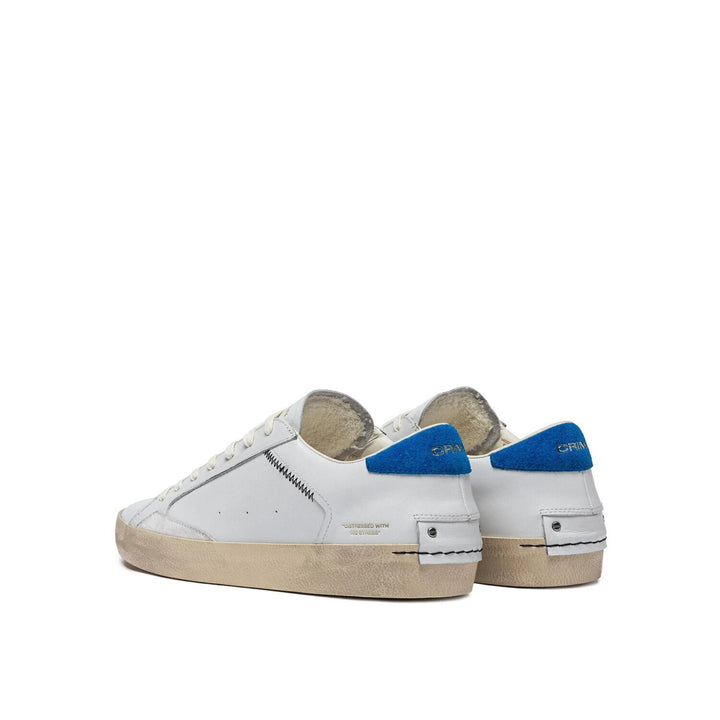 CRIME LONDON  Sneakers Logo Retro e Laterale Int. Uomo |  JEK PIT