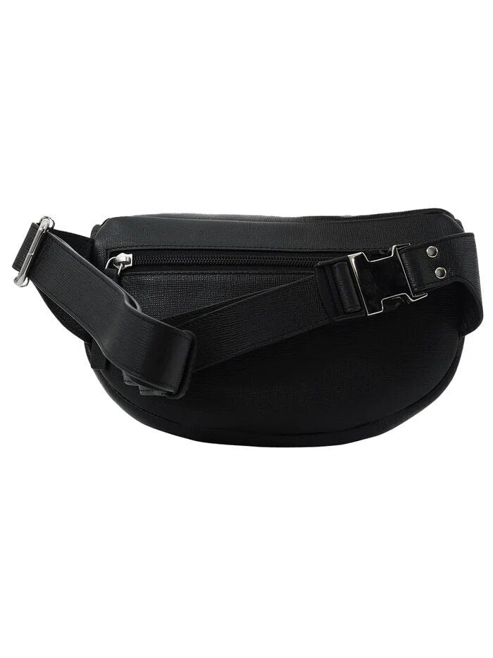 JOHN RICHMOND  Marsupio Doppia Zip Logo Pc Uomo |  JEK PIT