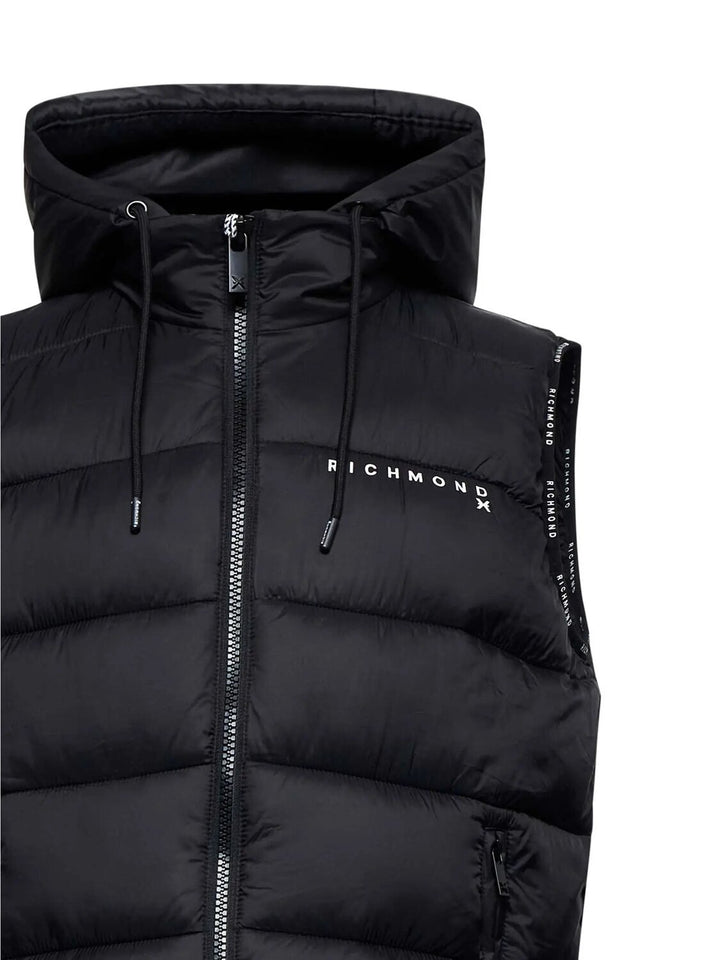 JOHN RICHMOND X  Smanicato Con Cappuccio Lati Log Uomo |  JEK PIT