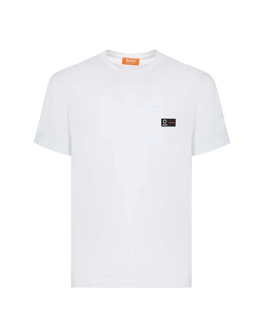 T-Shirt Paul Delux Logo Su Taschino Uomo - JEK PIT