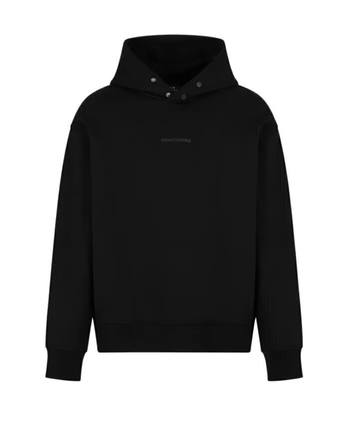 ARMANI EXCHANGE  Felpa Capp. Con Bottoni Logo Pc Uomo |  JEK PIT
