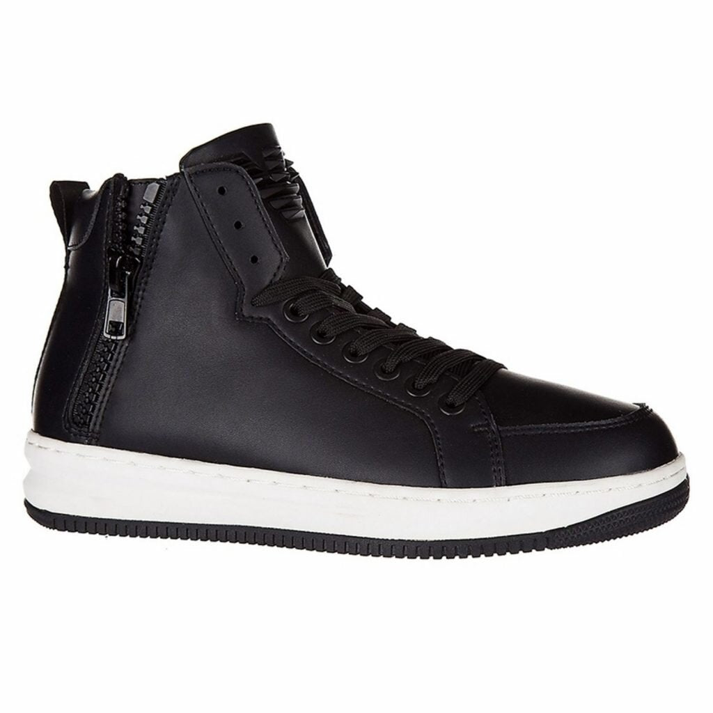 EMPORIO ARMANI EA7  Stivaletto Transformers In Pelle Uomo |  JEK PIT
