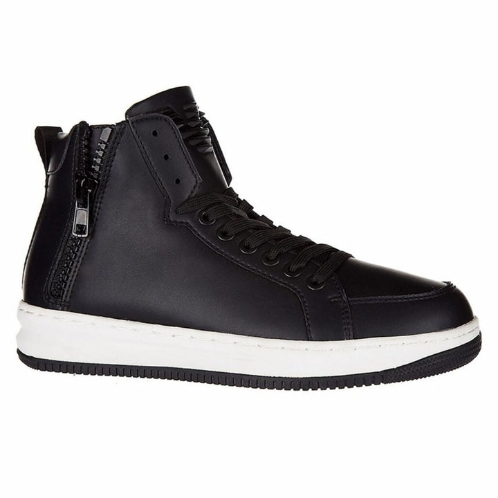 EMPORIO ARMANI EA7  Stivaletto Transformers In Pelle Uomo |  JEK PIT