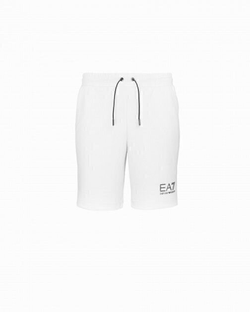 EMPORIO ARMANI EA7  Bermuda Metal Logo Uomo |  JEK PIT