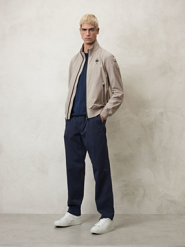 Giubbino Bomber Nastrato Uomo - JEK PIT