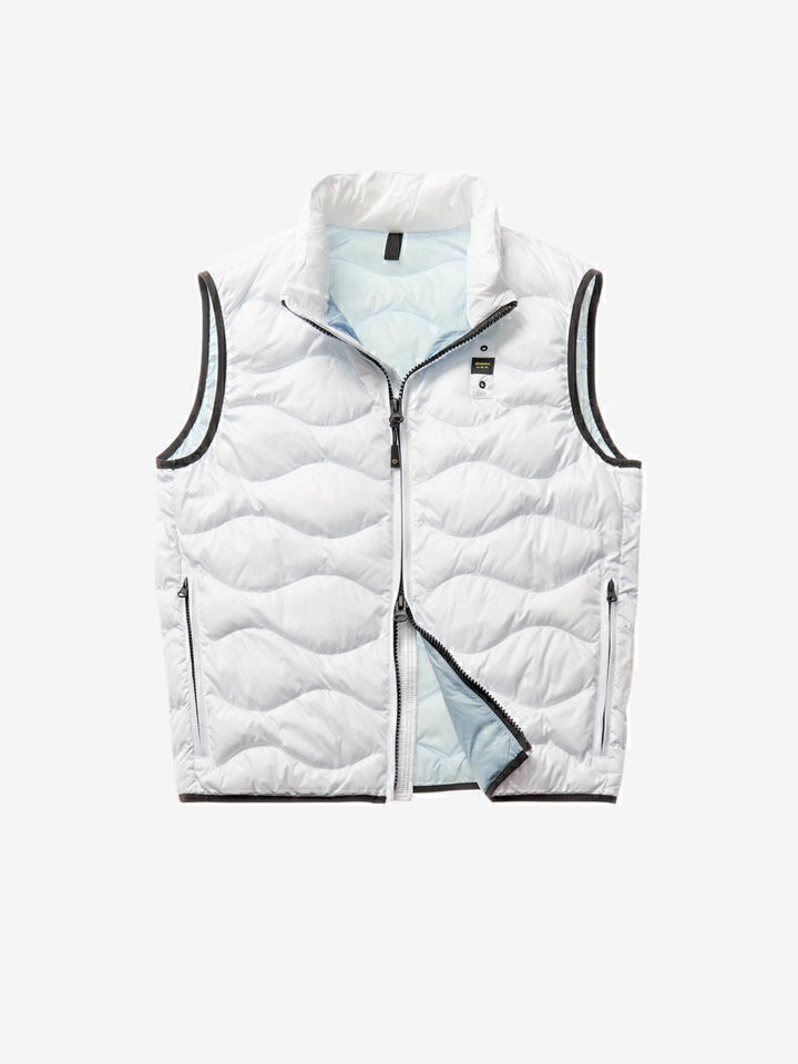 BLAUER  Smanicato Trapuntato Onde Uomo |  JEK PIT