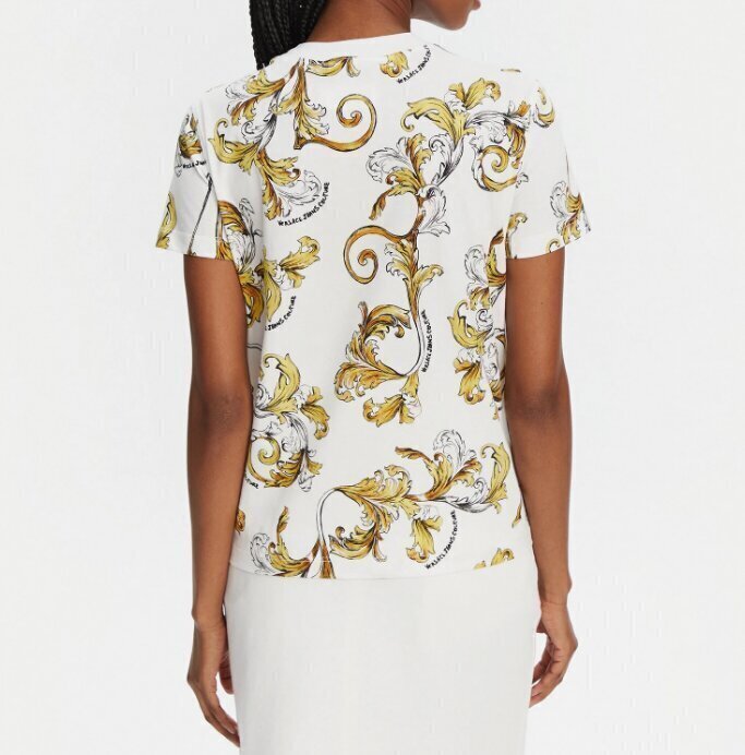 VERSACE JEANS  t-Shirt Barocco Outline Donna |  JEK PIT