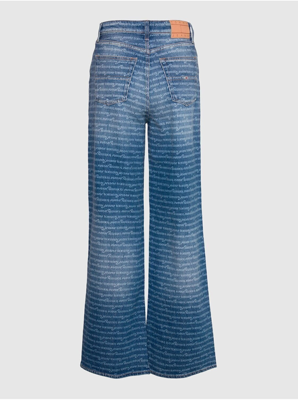 TOMMY JEANS  Jeans Claire Palazzo Logo Allover Donna |  JEK PIT